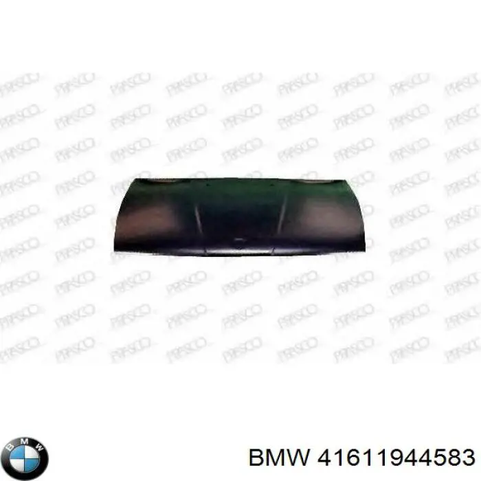 Maska silnika do BMW 5  E34