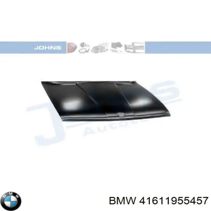 Maska silnika BMW 41611955457 cena, od 1,11 USD