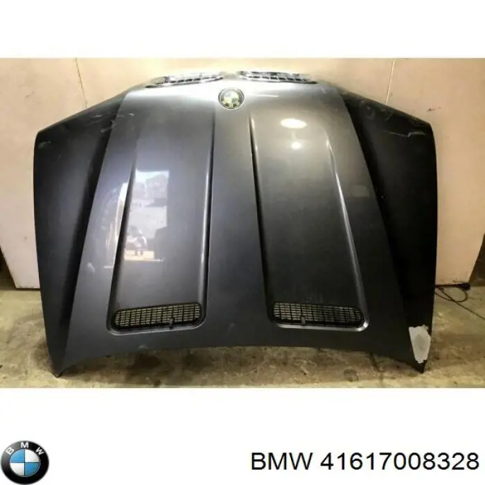 Do koszyka Maska silnika BMW X5  E53
