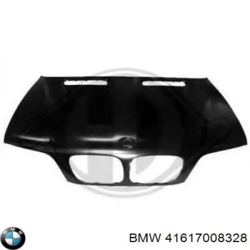Maska silnika BMW X5 SUV (E53) (2000 - 2006) cena, od 377,39 USD