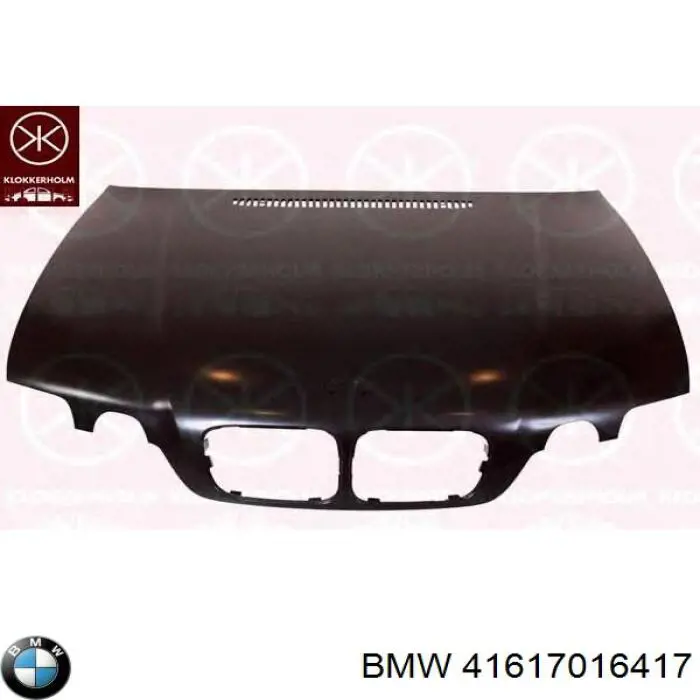 Maska silnika BMW 41617016417 cena, od 332,00 USD