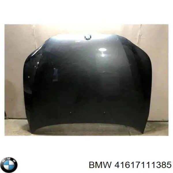 Do koszyka 41617111385 BMW Maska silnika