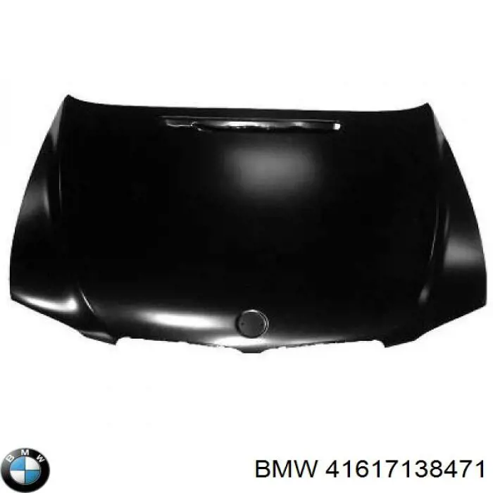 41617138471 BMW maska silnika