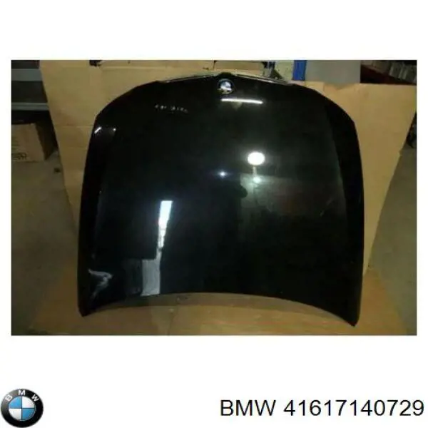 Do koszyka 41617140729 BMW Maska silnika