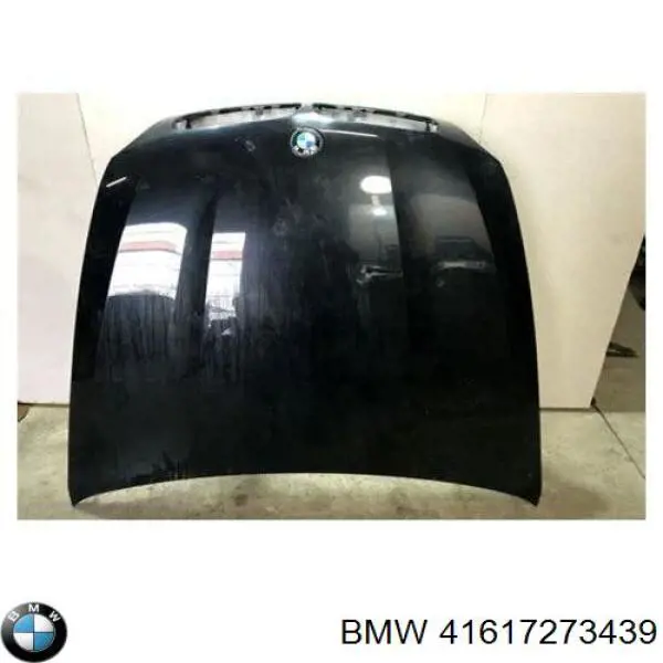 Do koszyka Maska silnika BMW X6  E71