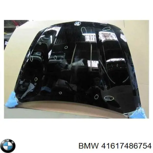 41617486754 BMW Maska silnika