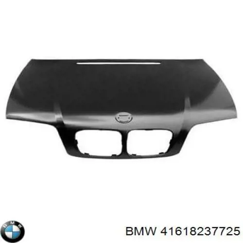Do koszyka 41618237725 BMW Maska silnika