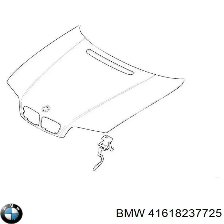 Maska silnika BMW 41618237725 cena, od 222,21 USD