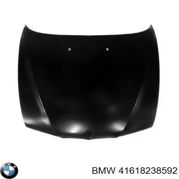 Do koszyka 41618238592 BMW Maska silnika