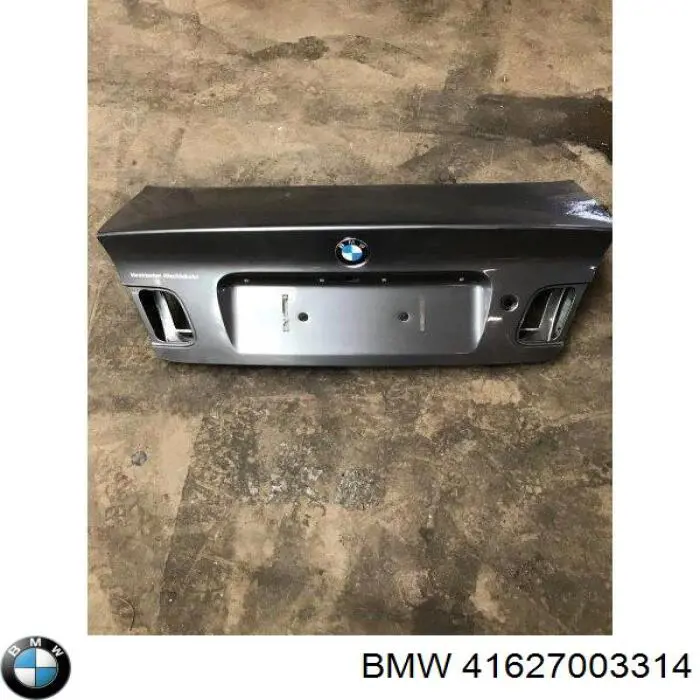 Klapa bagażnika BMW 41627003314 cena, od 204,31 USD