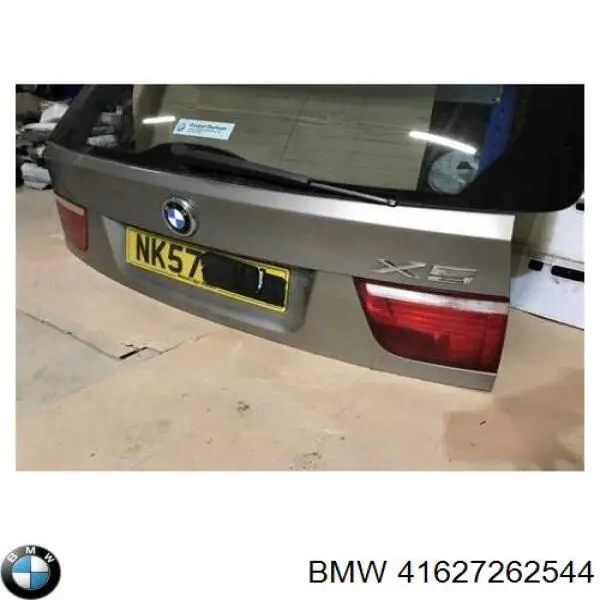 Do koszyka 41627262544 BMW Drzwi tylne (bagażnika 3/5)