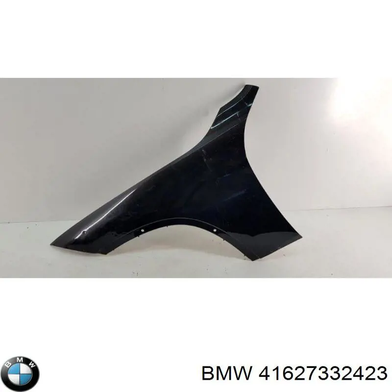 Do koszyka 41627332423 BMW Błotnik przedni lewy
