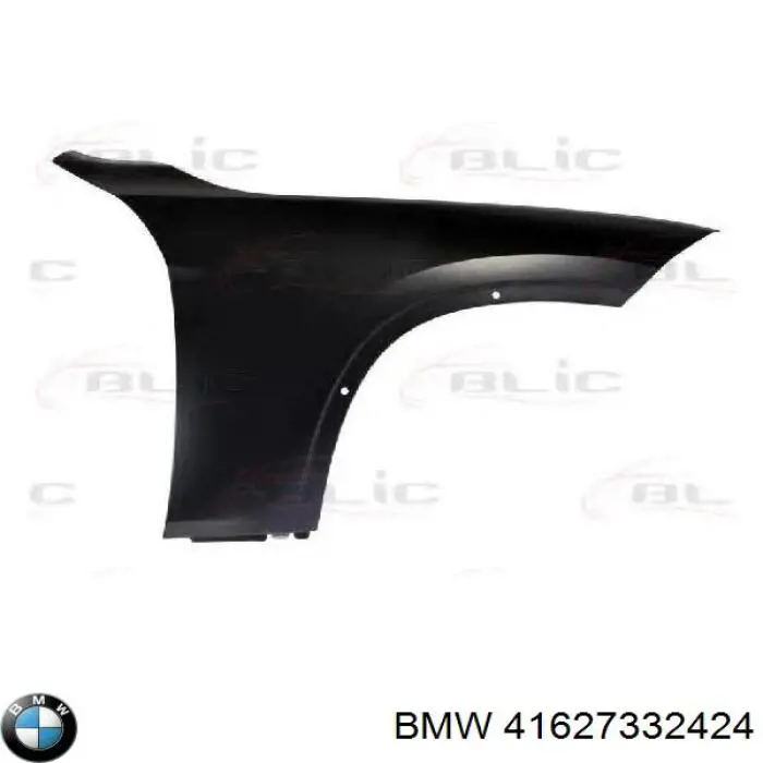 41627332424 BMW Błotnik przedni prawy