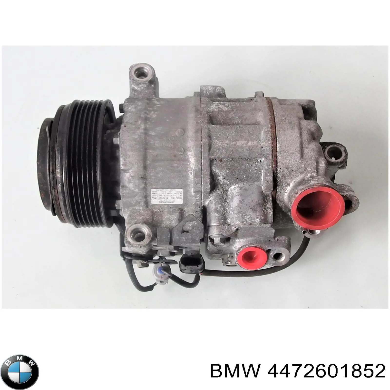 Sprężarka klimatyzacji 4472601852 BMW