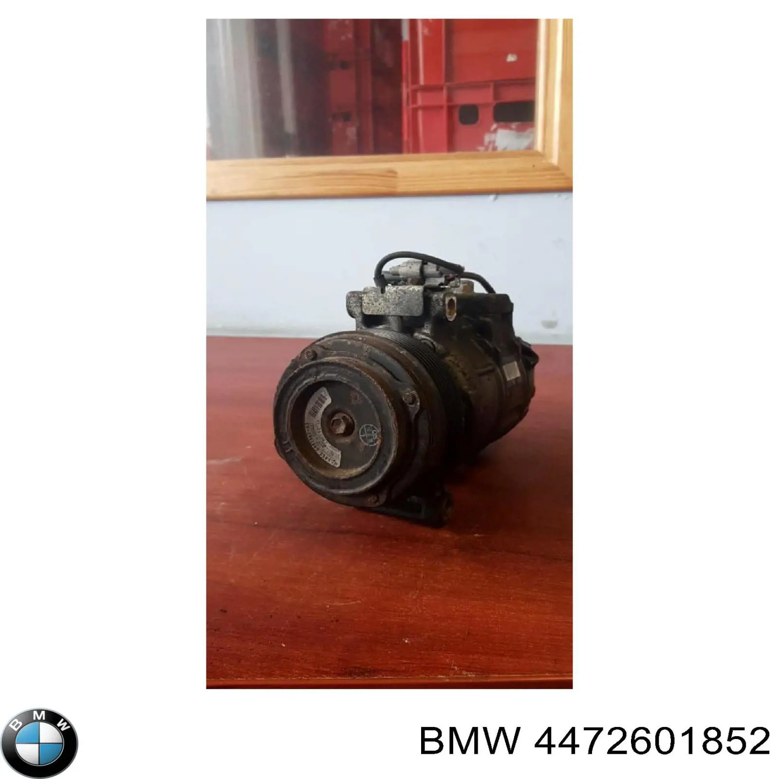 4472601852 BMW Sprężarka klimatyzacji