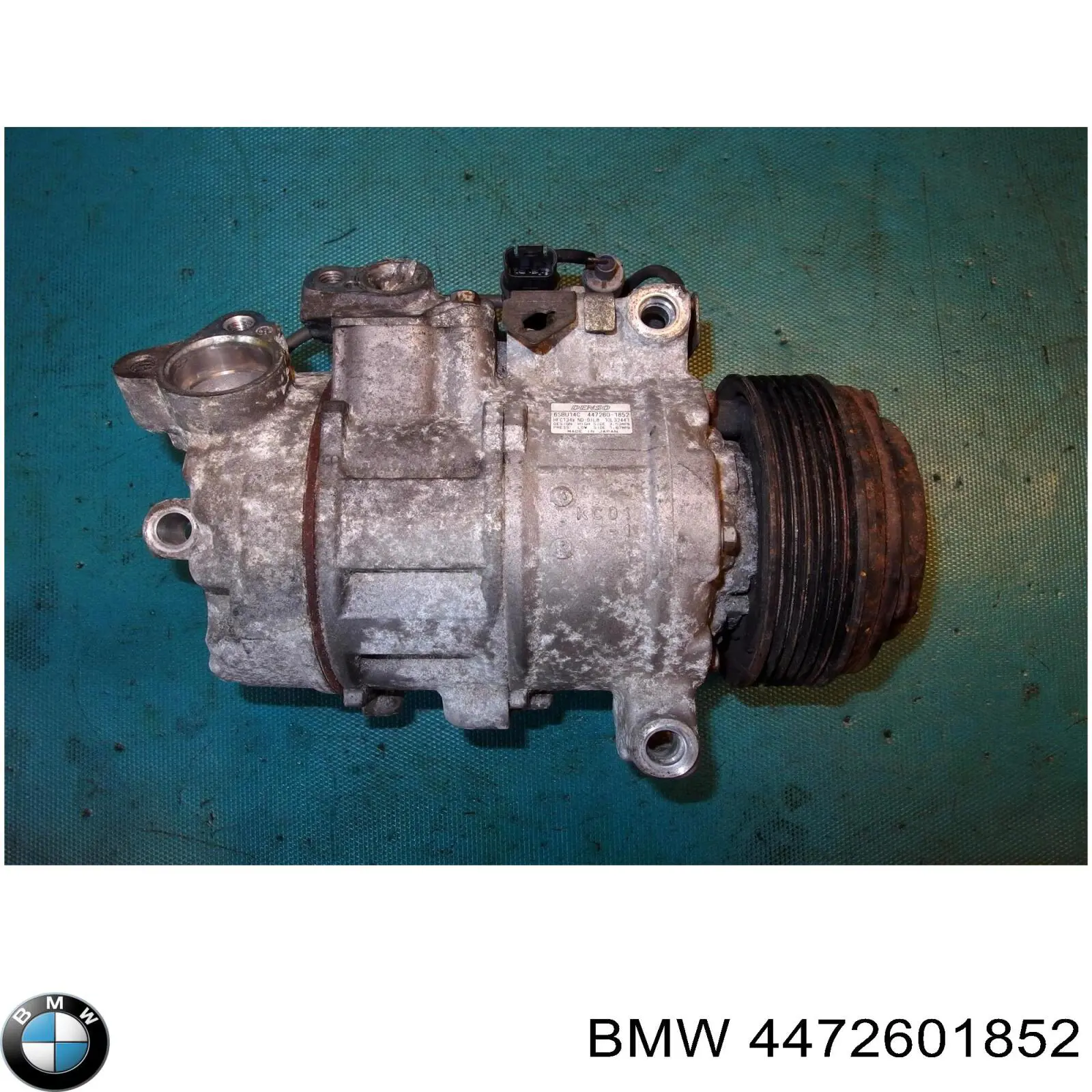 Do koszyka 4472601852 BMW Sprężarka klimatyzacji