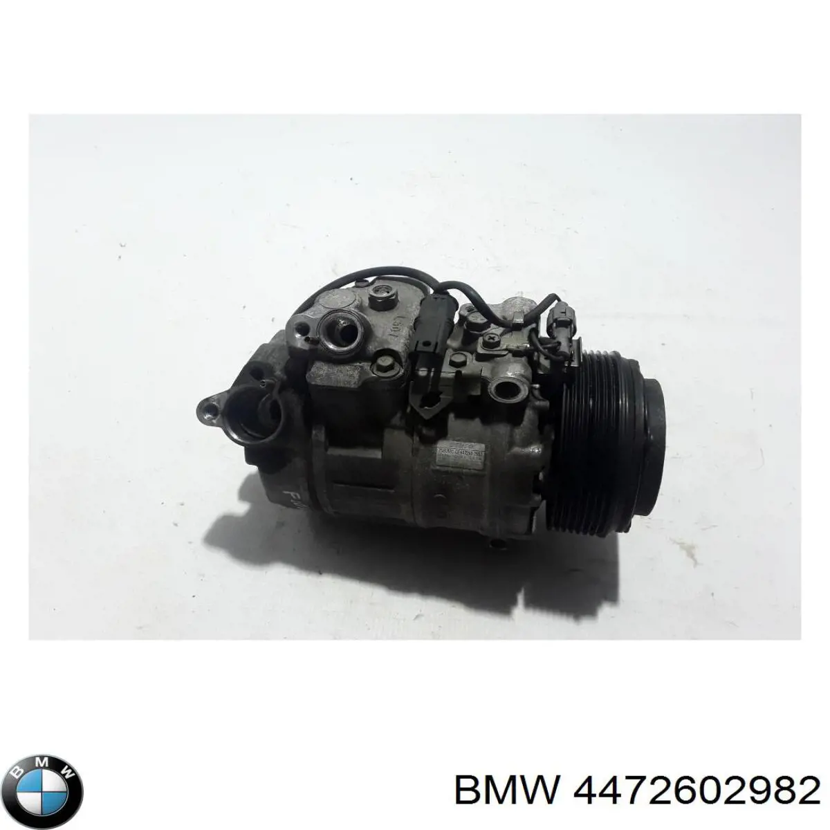Sprężarka klimatyzacji BMW 4472602982 cena, od 331,19 USD