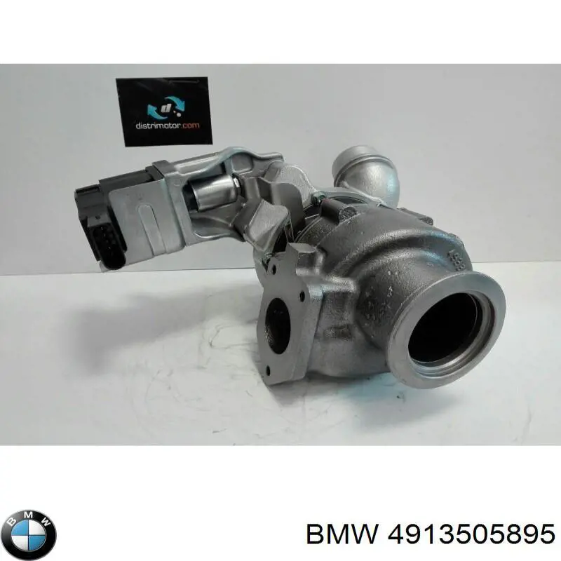 Do koszyka 4933500240 BMW Turbina