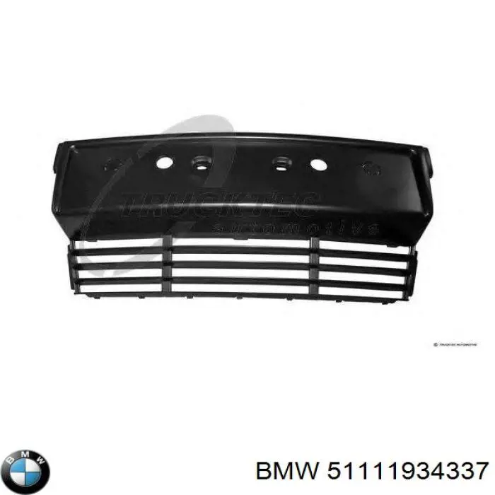 51111934337 BMW ramka do mocowania przedniej tablicy rejestracyjnej