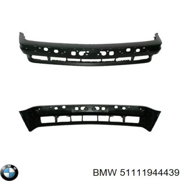 Zderzak przedni BMW 51111944439 cena, od 90,79 USD
