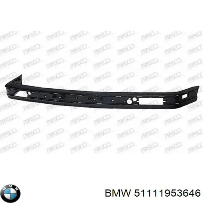 Zderzak przedni BMW 51111953646 cena, od 142,73 USD