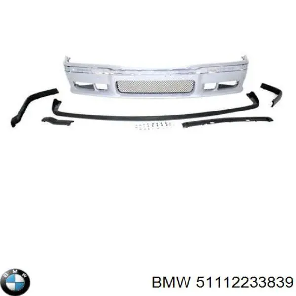 Zderzak przedni BMW 51112233839 cena, od 170,40 USD
