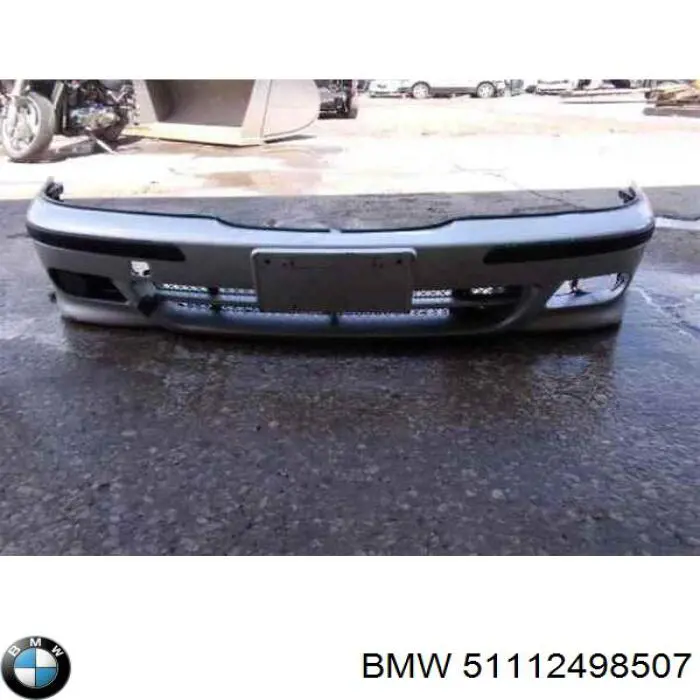 Do koszyka 51112498507 BMW Zderzak przedni