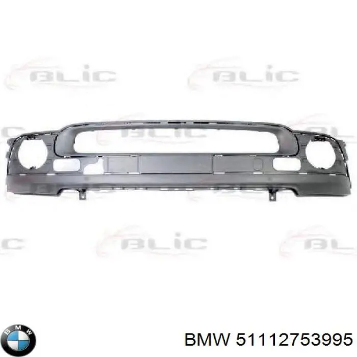 Do koszyka 51112753995 BMW Zderzak przedni