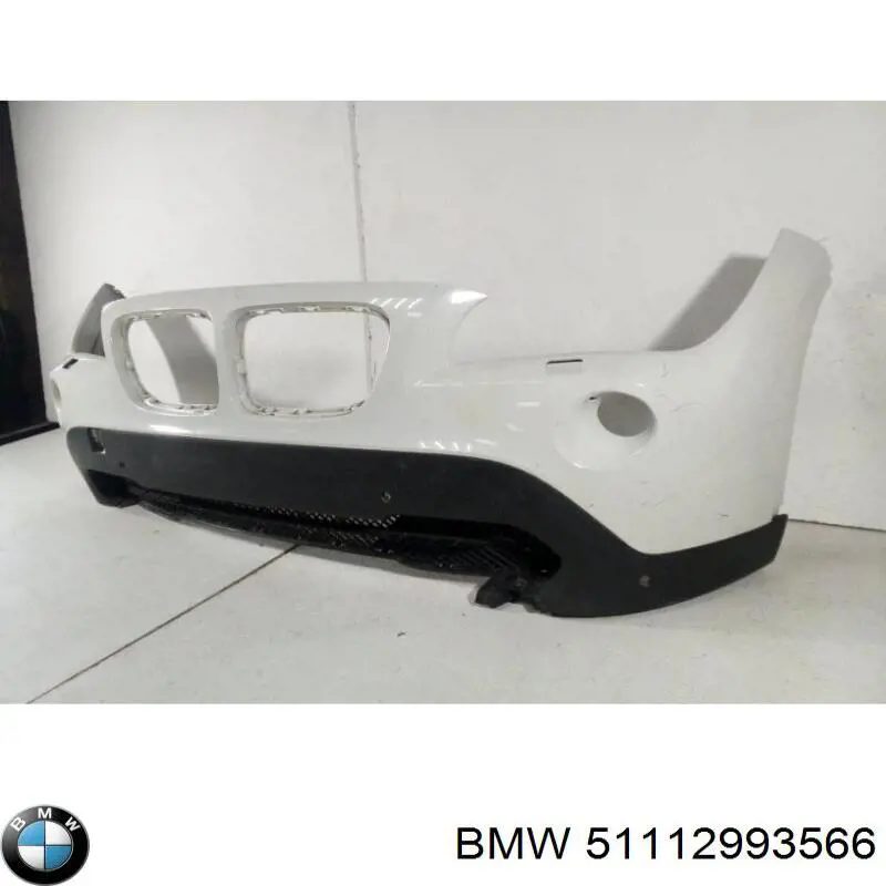 Do koszyka 51112993566 BMW Zderzak przedni