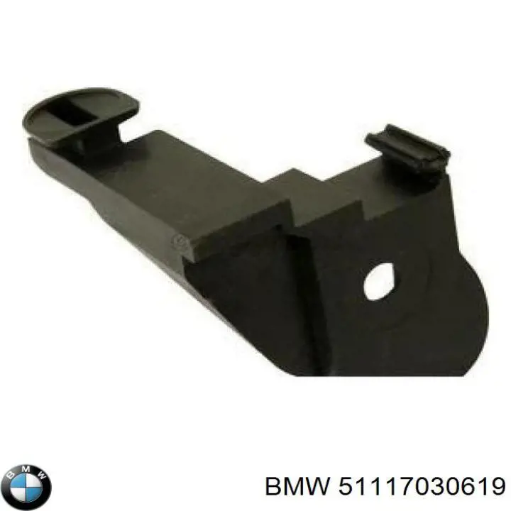 51117030619 BMW Wspornik do mocowania błotnika przedniego lewy przedni
