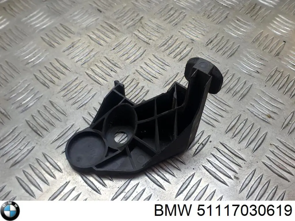 Wspornik do mocowania błotnika przedniego lewy przedni BMW 51117030619 cena, od 3,94 USD