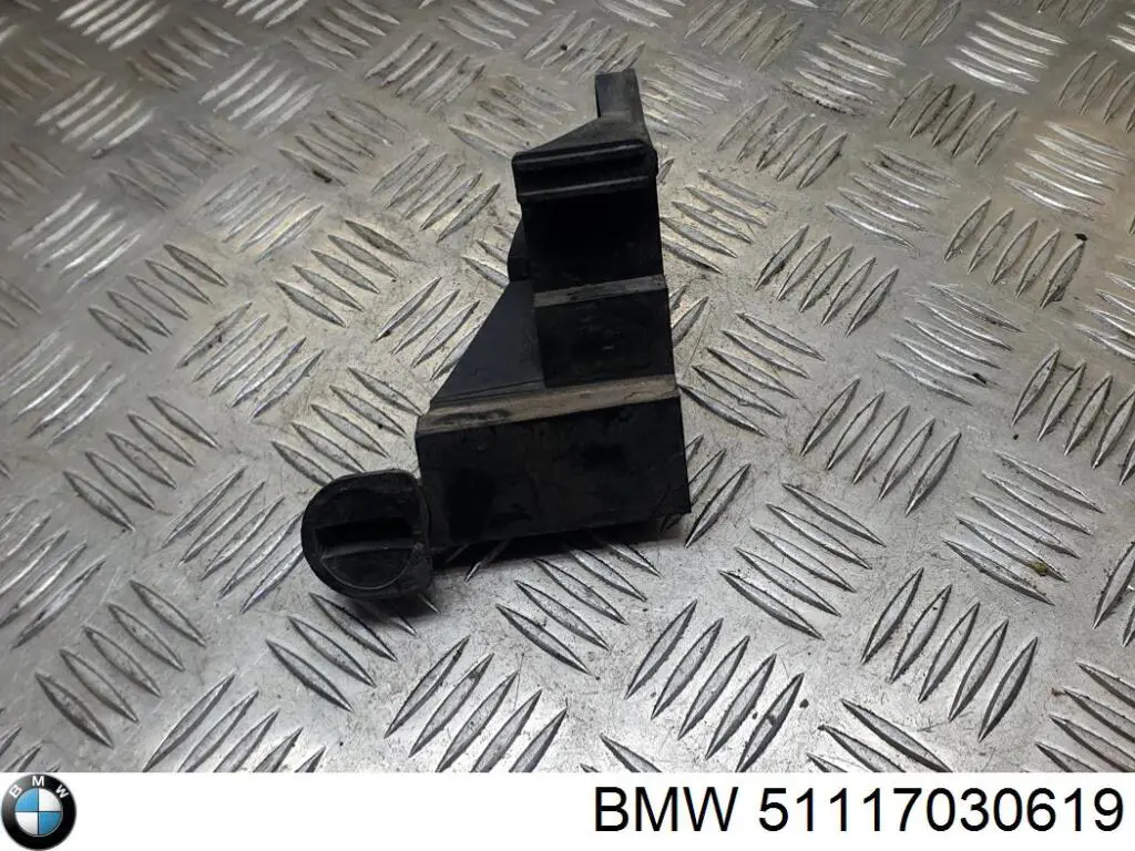 Do koszyka 51117030619 BMW Wspornik do mocowania błotnika przedniego lewy przedni
