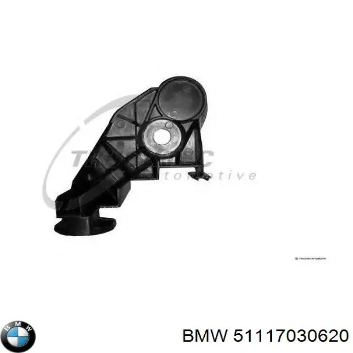 51117030620 BMW Wspornik do mocowania błotnika przedniego prawy przedni