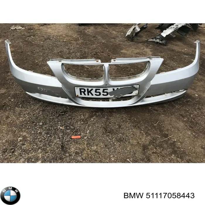51117058443 BMW Zderzak przedni