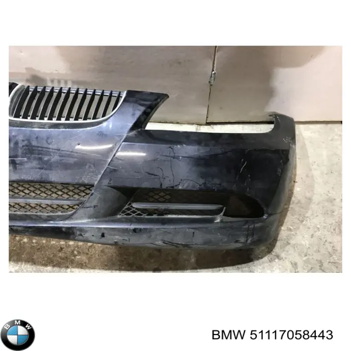 Do koszyka 51117058443 BMW Zderzak przedni