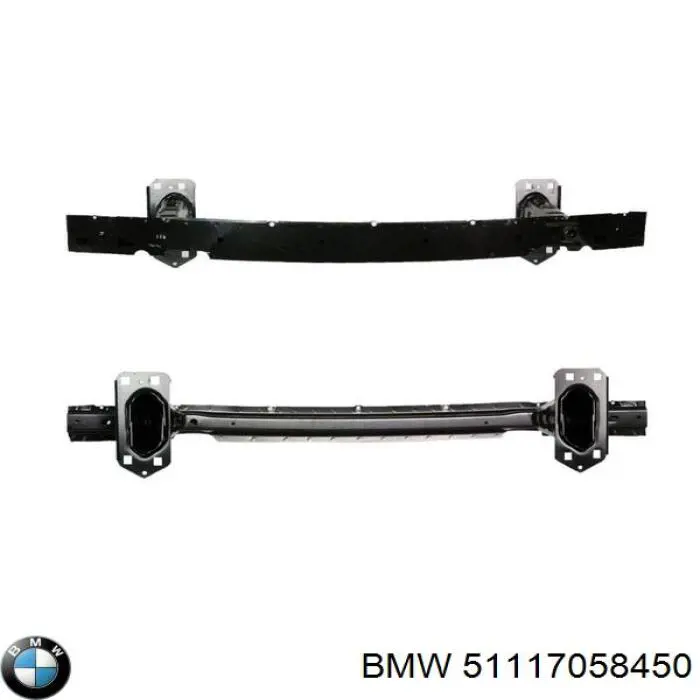 51117058450 BMW Wzmocnienie zderzaka przedniego