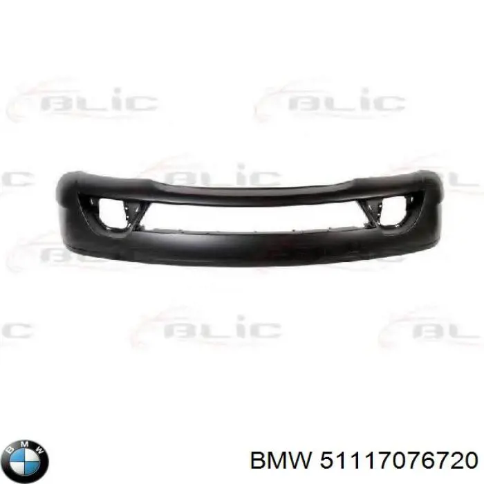 Zderzak przedni BMW 51117076720 cena, od 197,29 USD