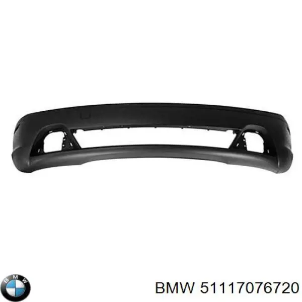 51117076720 BMW Zderzak przedni