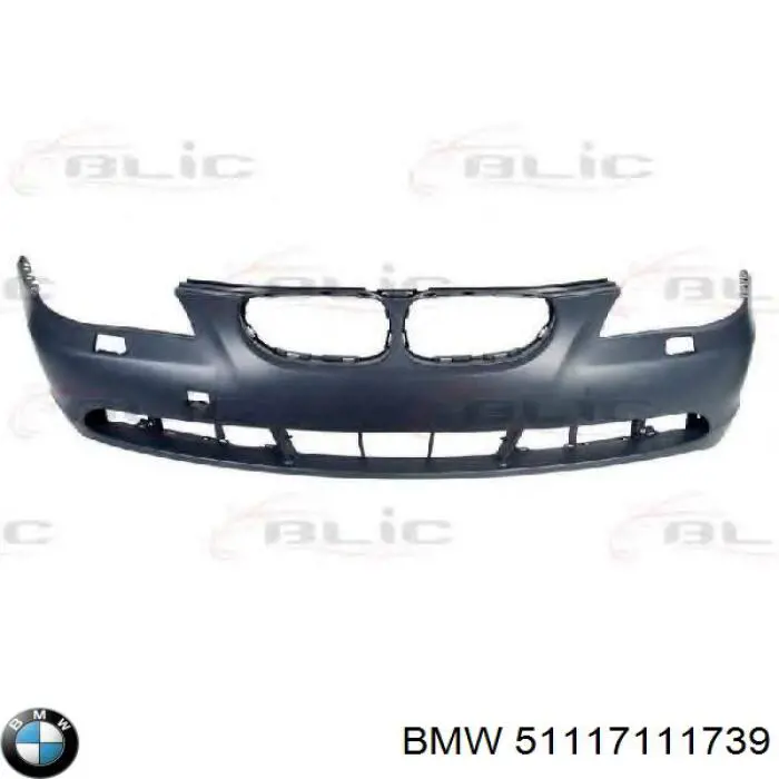 Zderzak przedni BMW 51117111739 cena, od 118,45 USD