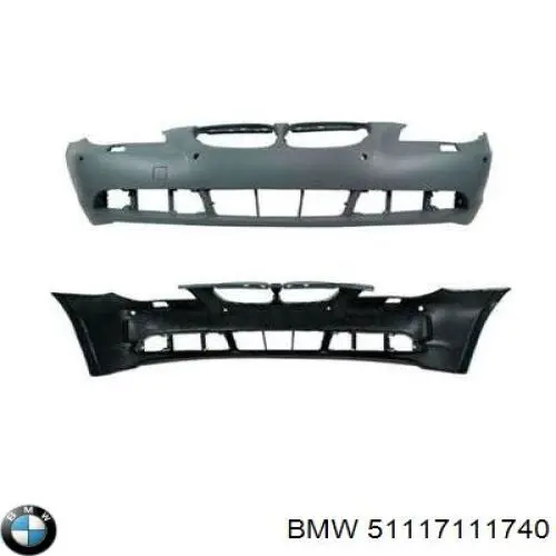 Zderzak przedni BMW 51117111740 cena, od 136,43 USD