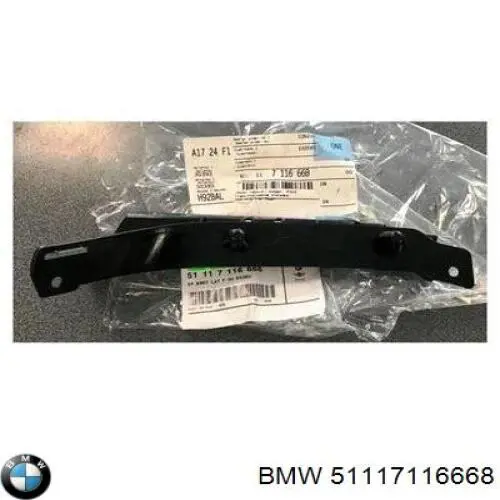 Wspornik zderzaka przedniego prawy do BMW X5 (E53)