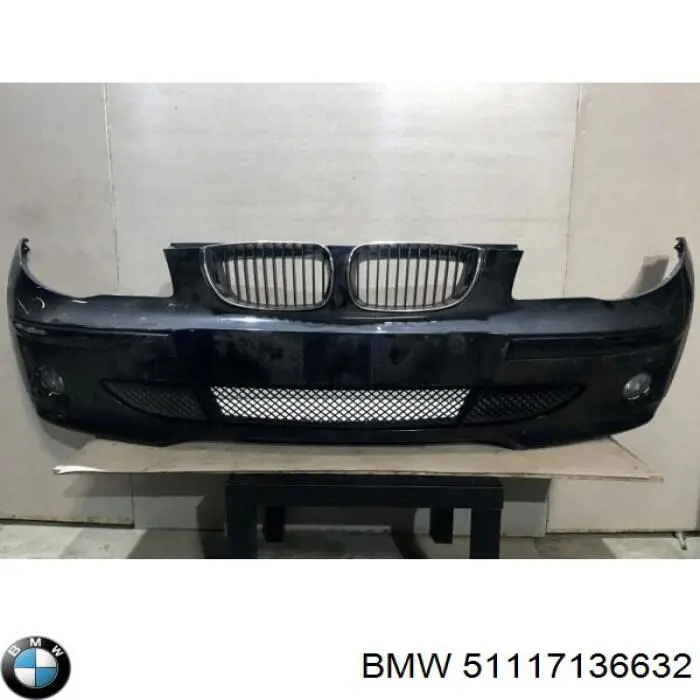 51117136632 BMW Zderzak przedni