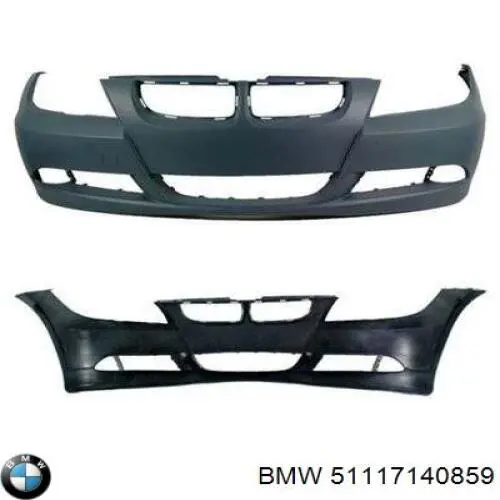 Zderzak przedni BMW 51117140859 cena, od 93,75 USD