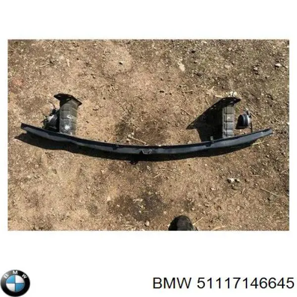 Wzmocnienie zderzaka przedniego BMW 51117146645 cena, od 95,34 USD