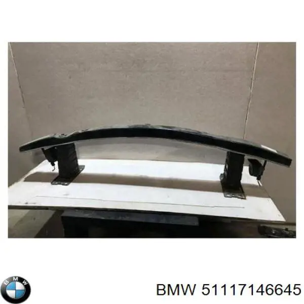 Do koszyka 51117146645 BMW Wzmocnienie zderzaka przedniego