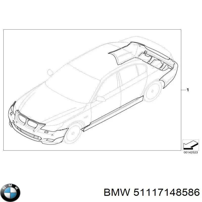 Wzmocnienie zderzaka przedniego BMW 51117148586 cena, od 206,79 USD