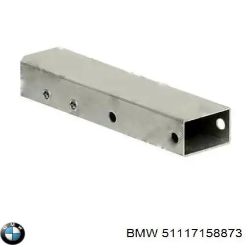 Wzmocnienie zderzaka przedniego BMW 51117158873 cena, od 15,11 USD