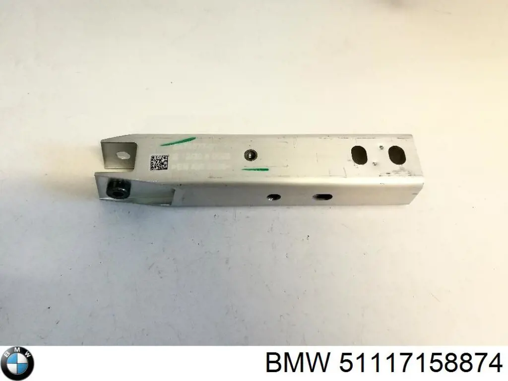 51117158874 BMW Wzmocnienie zderzaka przedniego
