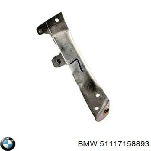 Wspornik zderzaka przedniego lewy do BMW 7 (F01, F02, F03, F04)