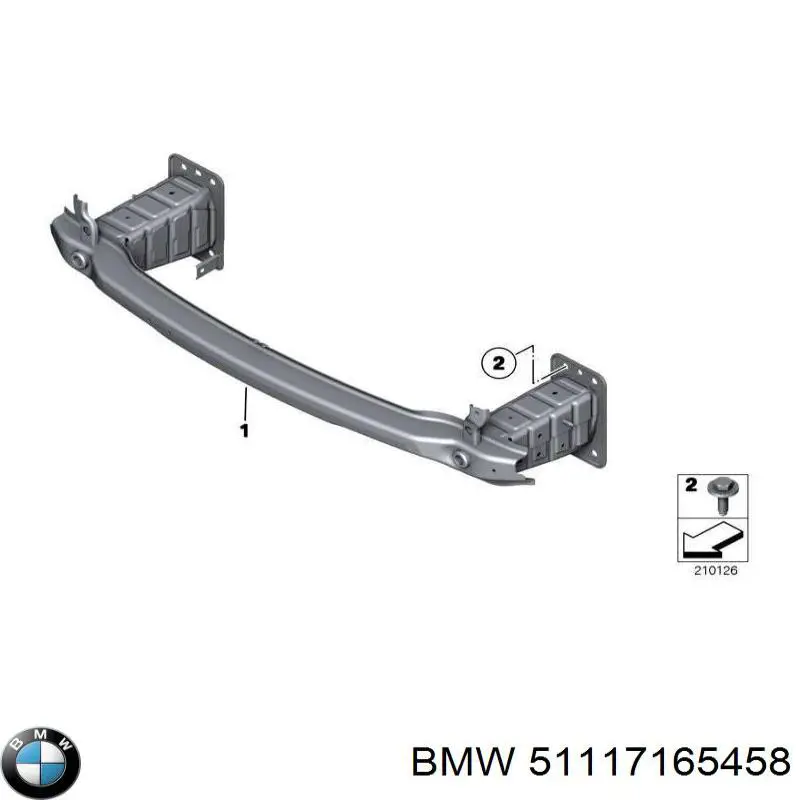 Wzmocnienie zderzaka przedniego BMW X5 SUV (E70) (2007 - 2013) cena, od 208,28 USD